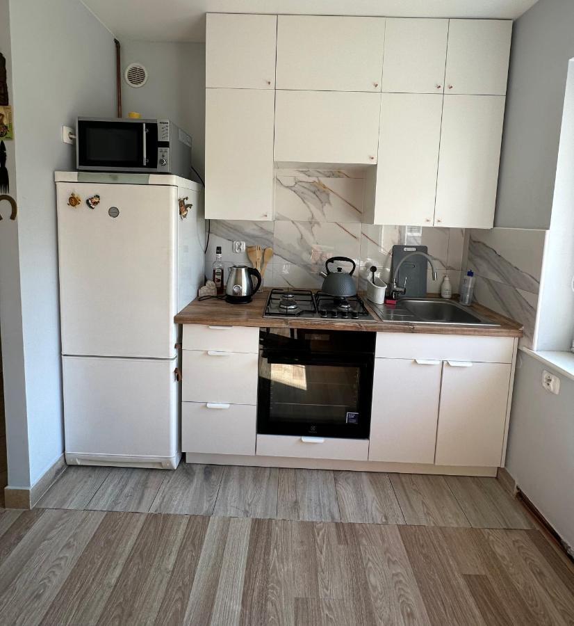 Nadmorski Apartament Nowy Port Gdaňsk Exteriér fotografie