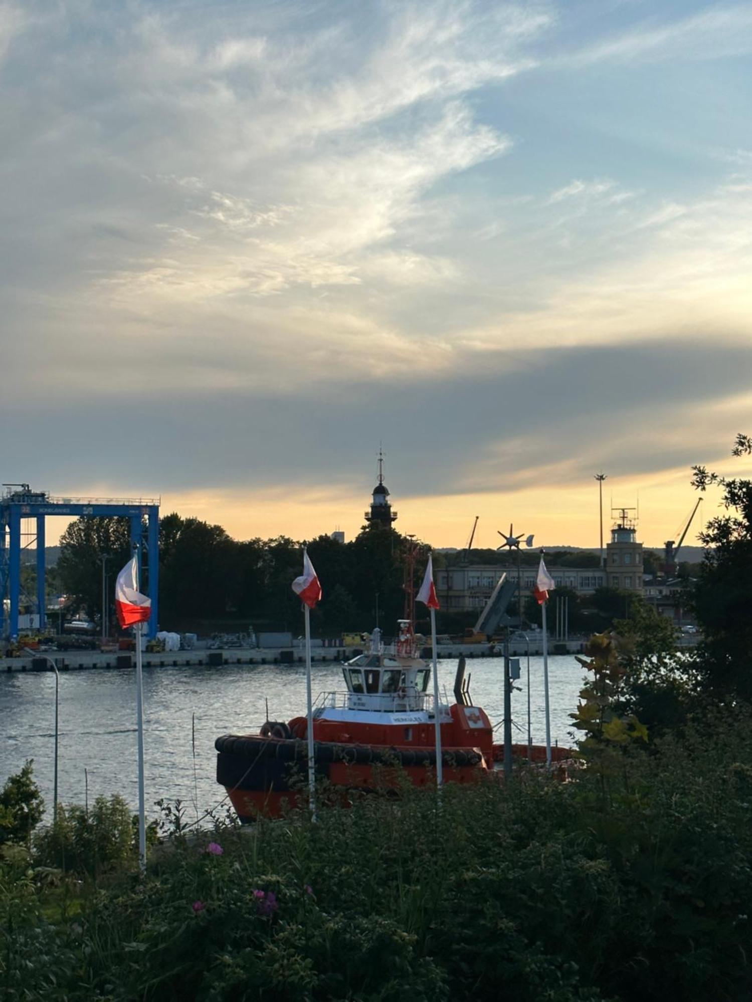 Nadmorski Apartament Nowy Port Gdaňsk Exteriér fotografie