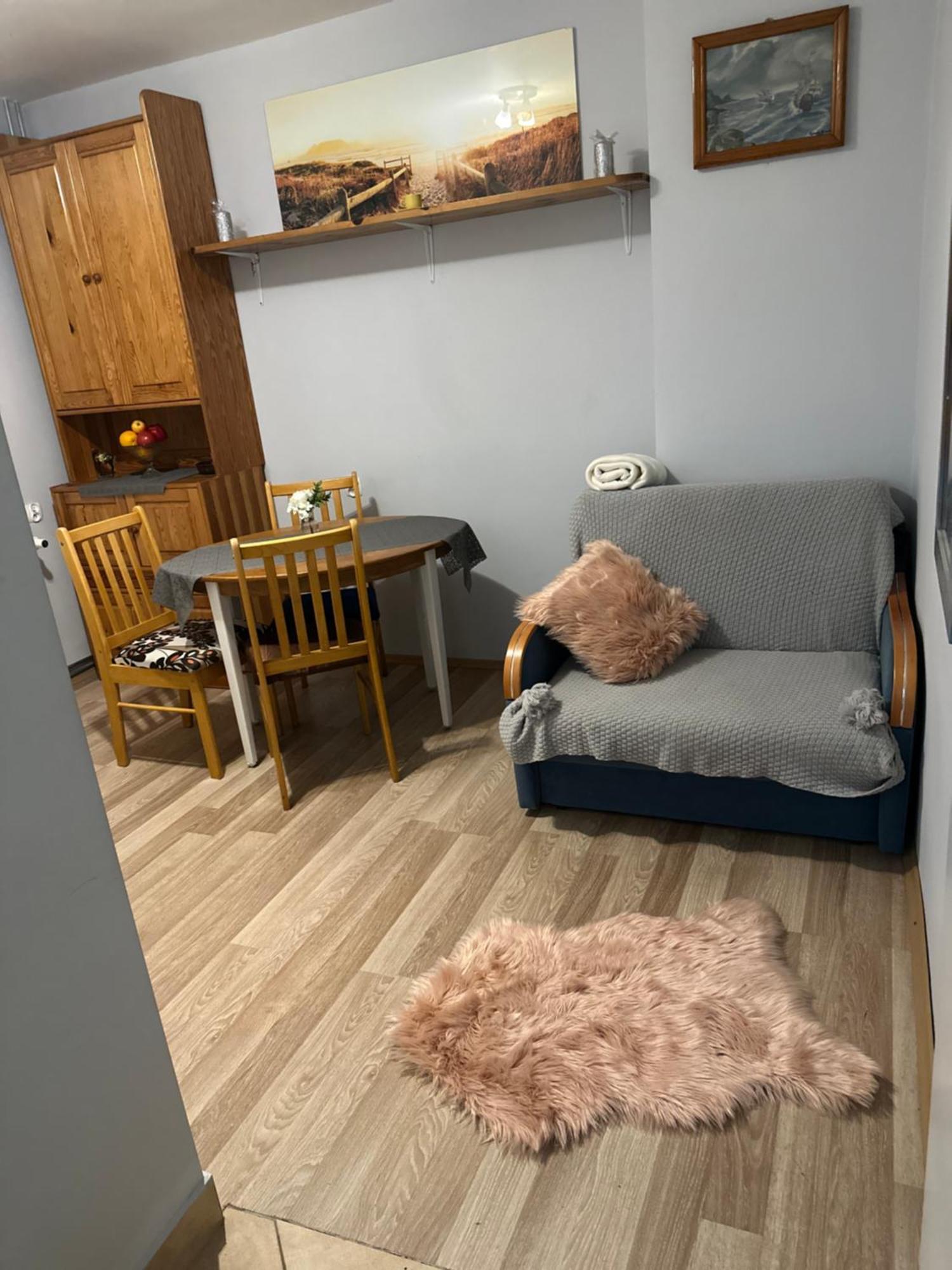 Nadmorski Apartament Nowy Port Gdaňsk Exteriér fotografie