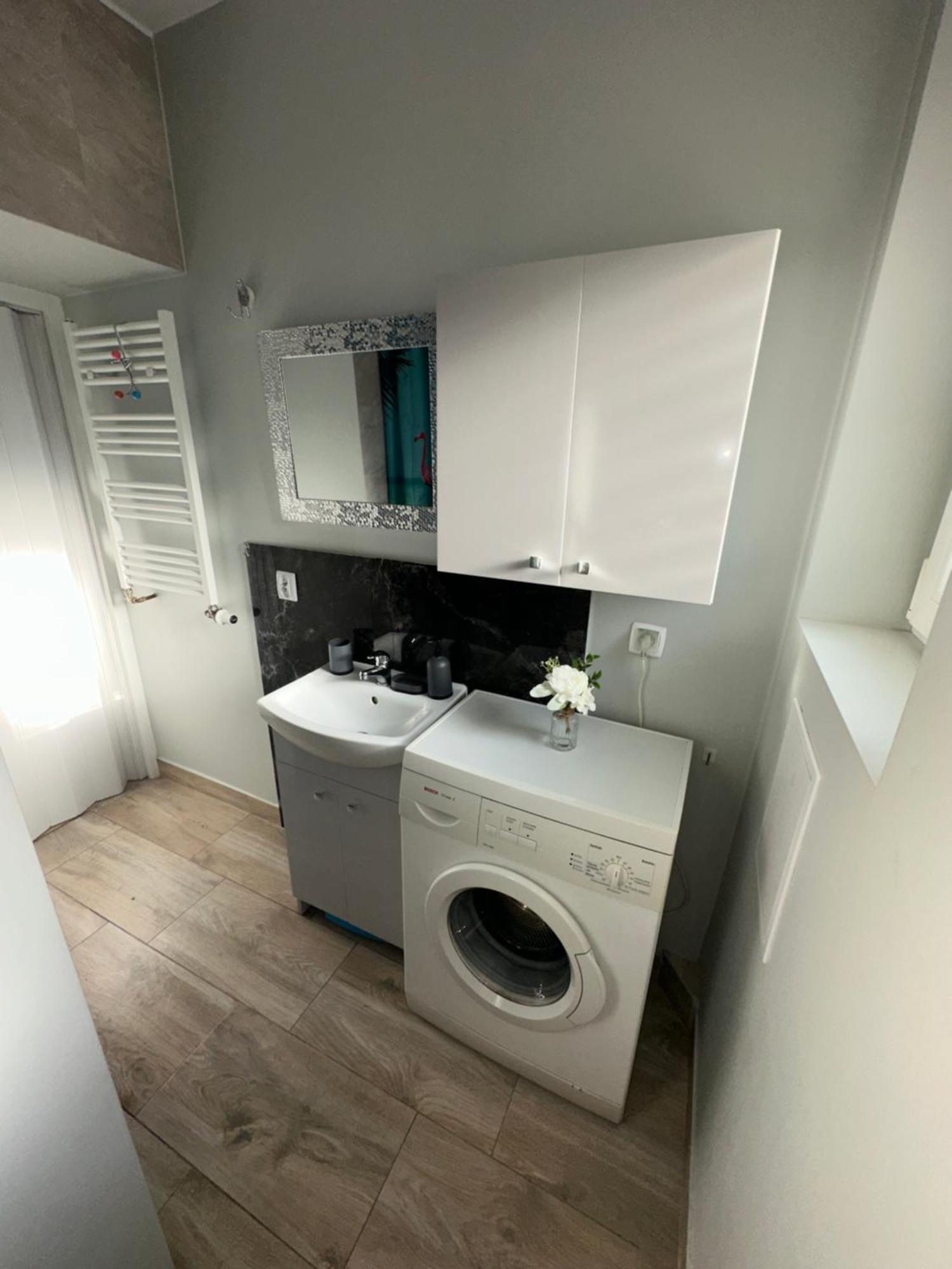 Nadmorski Apartament Nowy Port Gdaňsk Exteriér fotografie